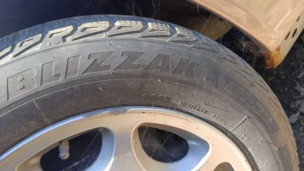 Диски с резиной W124 R16