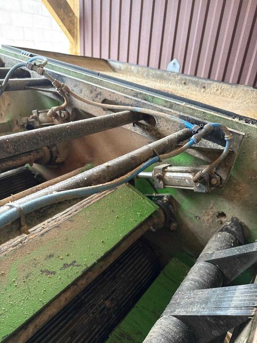 Obrzynarka do desek i łat ze stołami – 32 kW, podajniki przód/tył