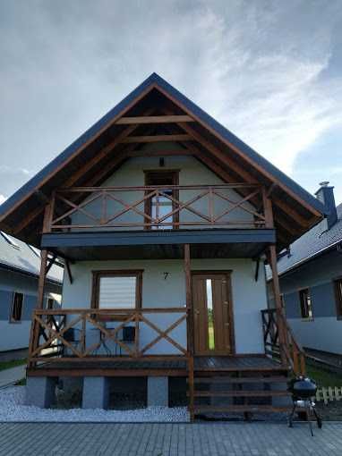 *SYLWESTER wolny ostatni domek *Noclegi Zator Domki Happy Holiday (5