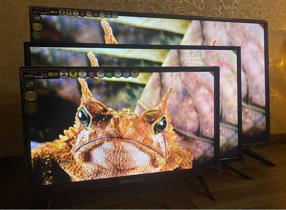 Цены от склада! Телевизоры SamsunG 4K Google TV Телевізор 42 Wi-Fi+Т2, Смарт 2026 рік випуску на штучному інтелекті від Google