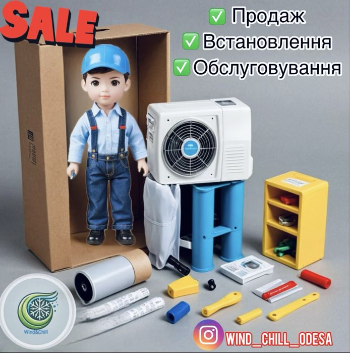 Обслуживание кондиционера