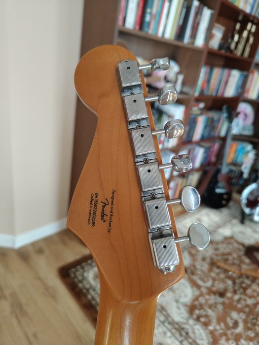 Squier Stratocaster 40th Anniversary Sea Foam Green / dostawa kurier