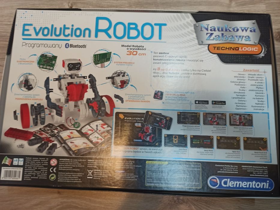 Robot Clementoni Evolution