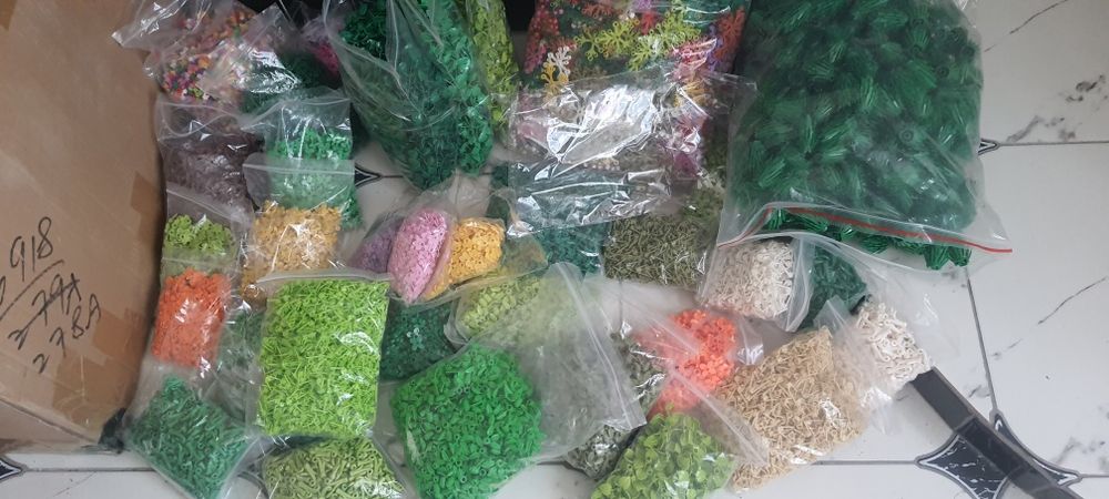 Зелень для конструкторів Лего