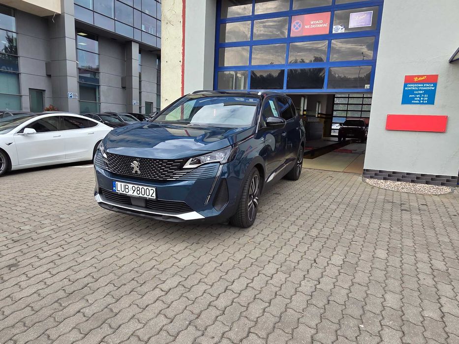 Peugeot 5008 GT, 1.6 benzyna