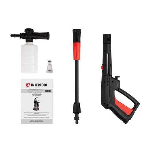 Мийка високого тиску Intertool DT-1518. 2кВт, 160бар. Нова. Гарантія.