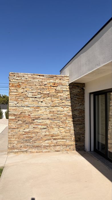 Pedra Natural de  Xisto  em tiras