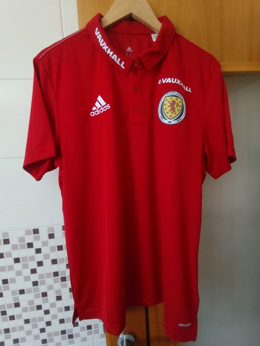 Polo oficial da seleção da Escócia