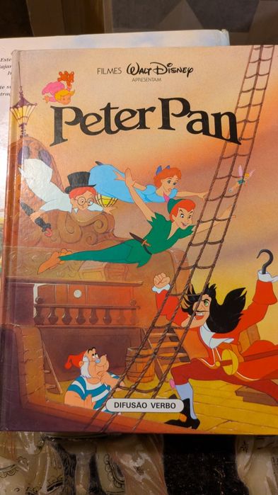 Peter Pan da Difusão Verbo
