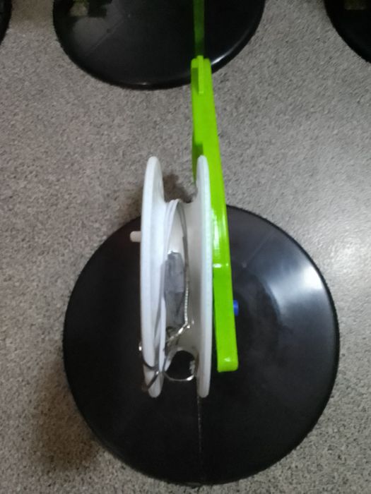 Жерлиця зимова, оснащена та ні