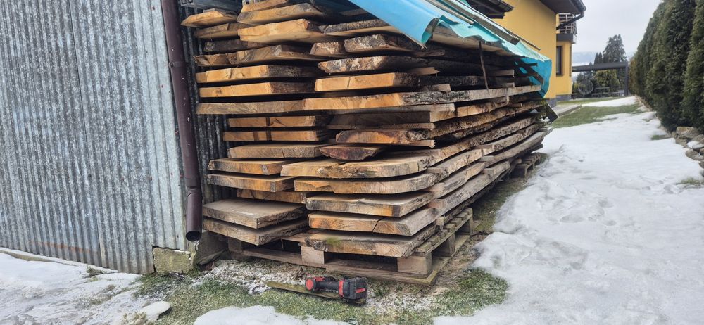 Foszty dębowe bez sęków