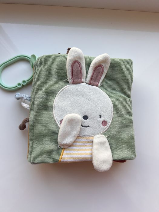 Розвиваюча мʼяка книжечка прирола BABYONO