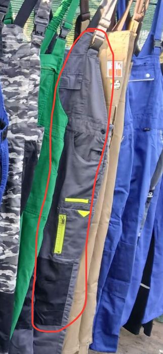 Робочі комбінезони