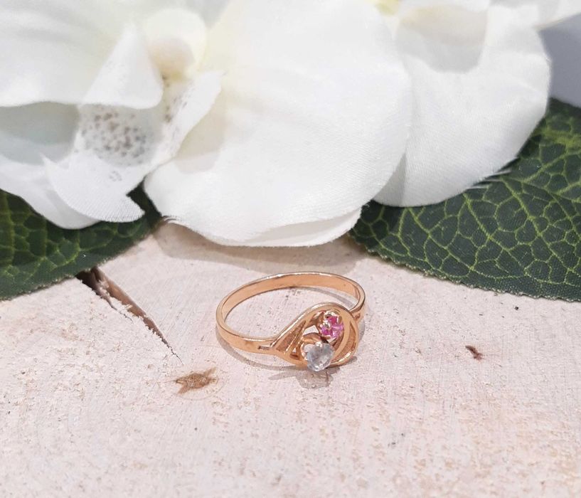 Złoty pierścionek p.583/2,19g