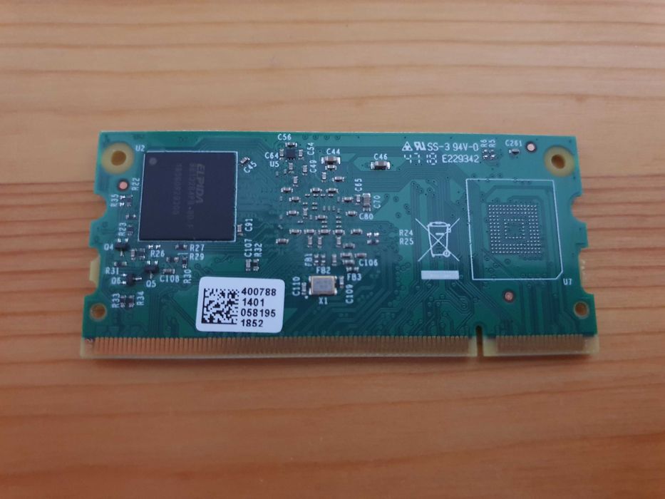 Raspberry Pi Compute Module 3 (CM3)
