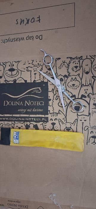 Nozyczki do strzyżenia psów