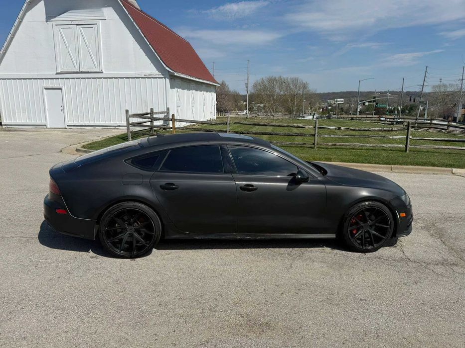 Audi A7 quattro Competition      2017
