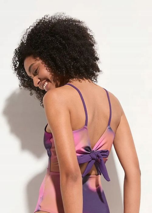 B.P.C kostium kąpielowy dwustronny batikowy wzór 40.