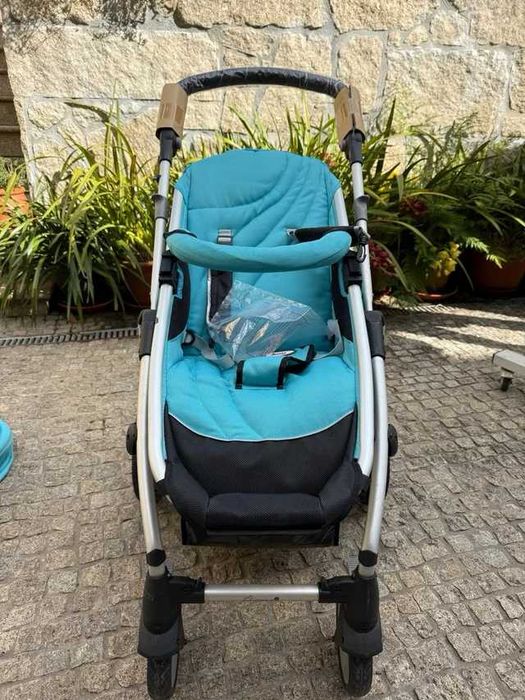 Carrinho Britax Vigour 4 - Azul