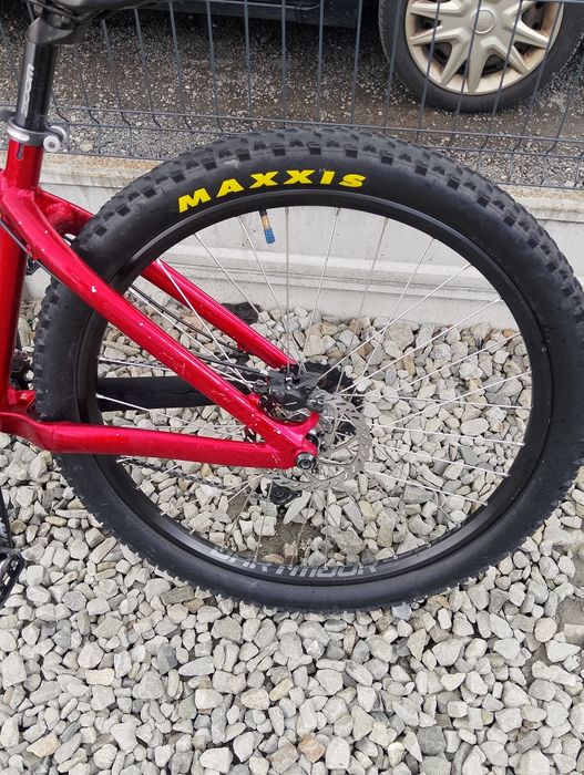 Rower Dartmoor Hornet 2018 S 27, 5 czerwony (Shimano,sram,Maxxis,odi,Hassns pro 7)