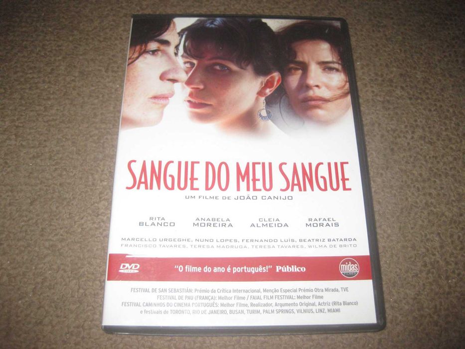 DVD "Sangue do Meu Sangue" de João Canijo