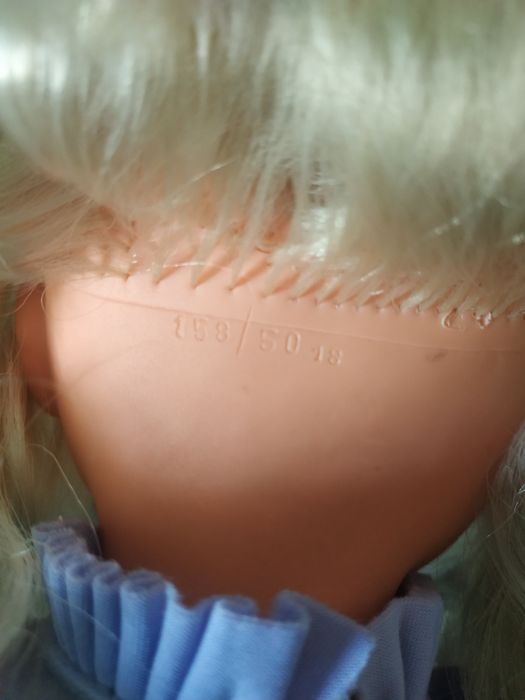 Кукла номерованная 1980 года,Германия.