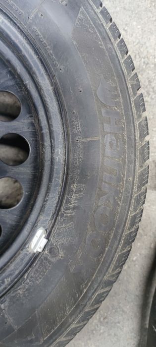 Opony Continental/Hankook 16" zimowe stan bdb