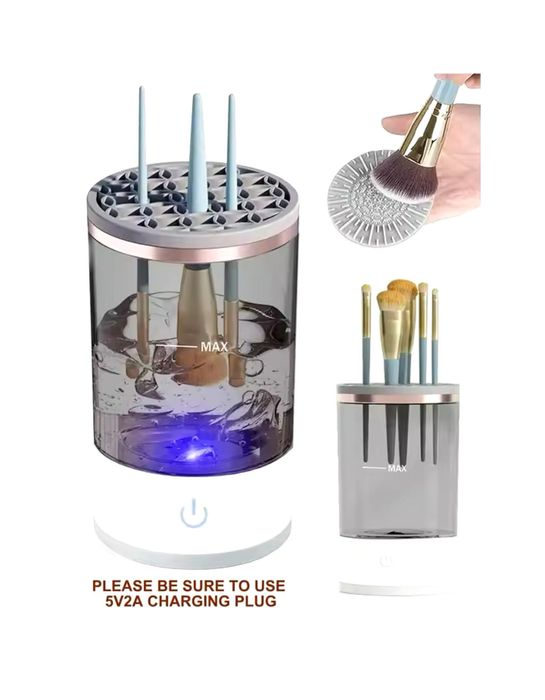 Máquina Limpeza Pincéis de Maquilhagem