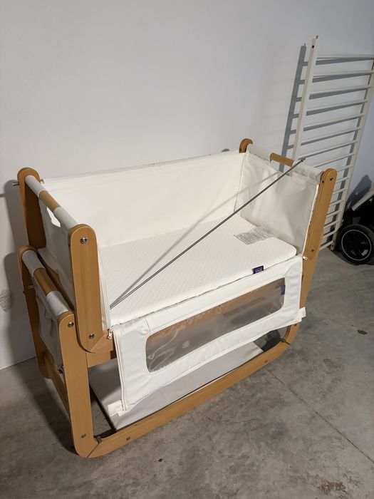 Berço Next2Me Snuzpod