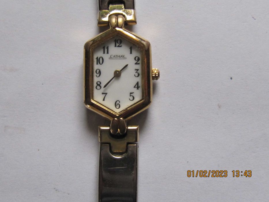 Cathay japoński zegarek damski