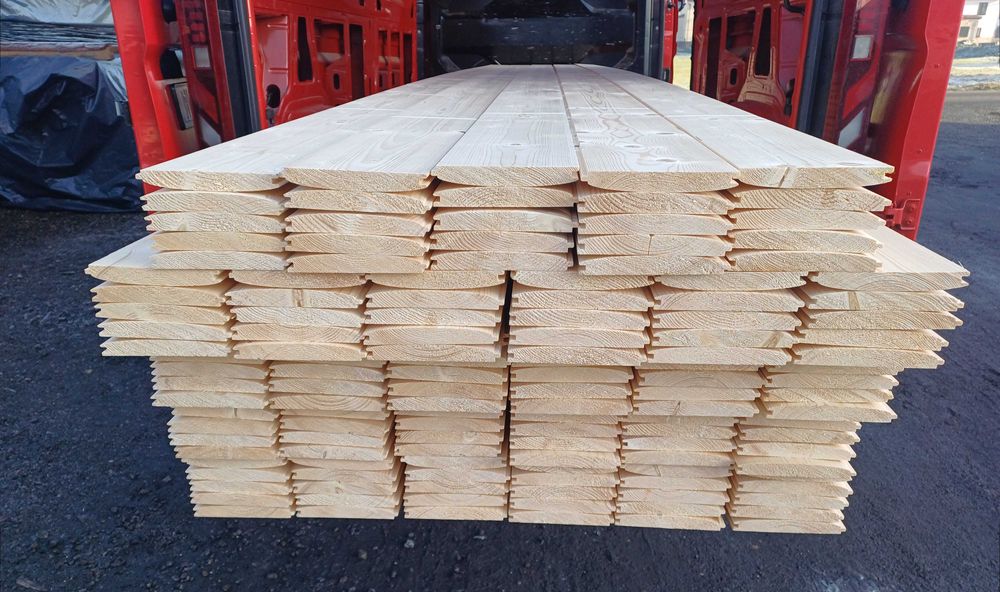 Podbitka boazeria szalówka deska elewacyjna podłogowa tarasowa półbal