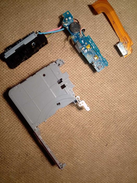 SONY DSC-W120 /// Części