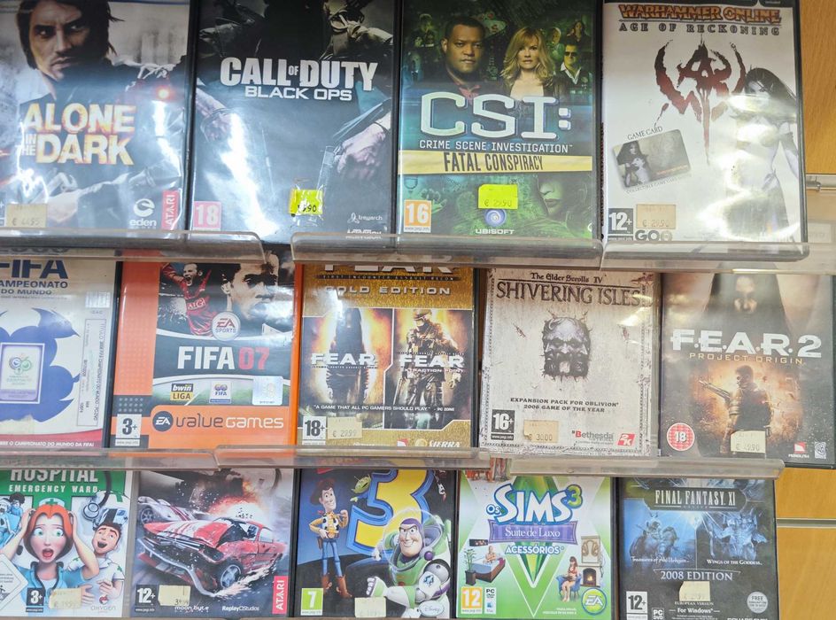 Vários Jogos para PC