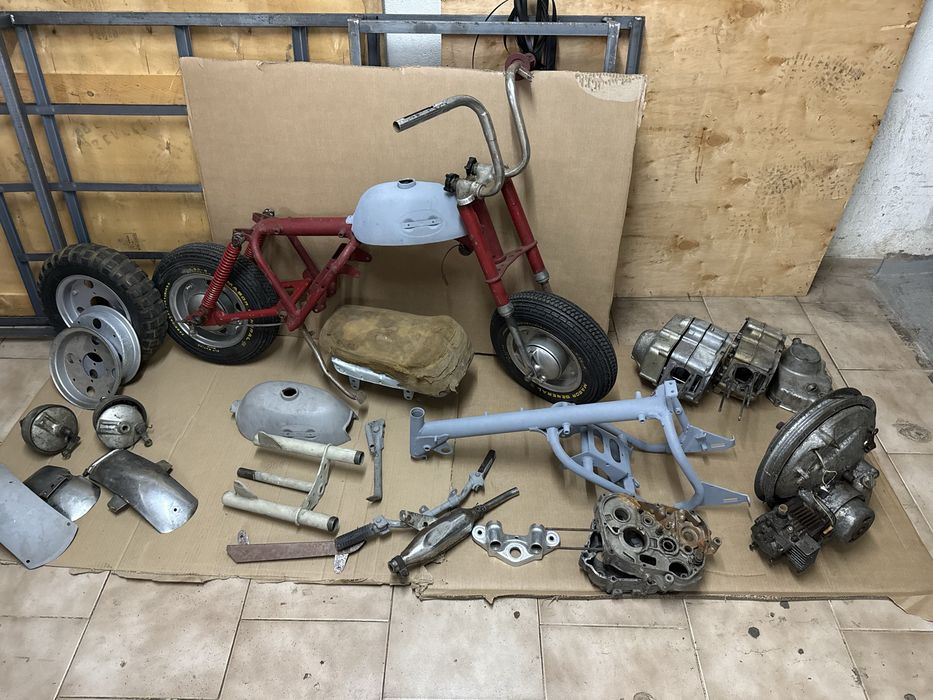 Material minitrail honda z50A