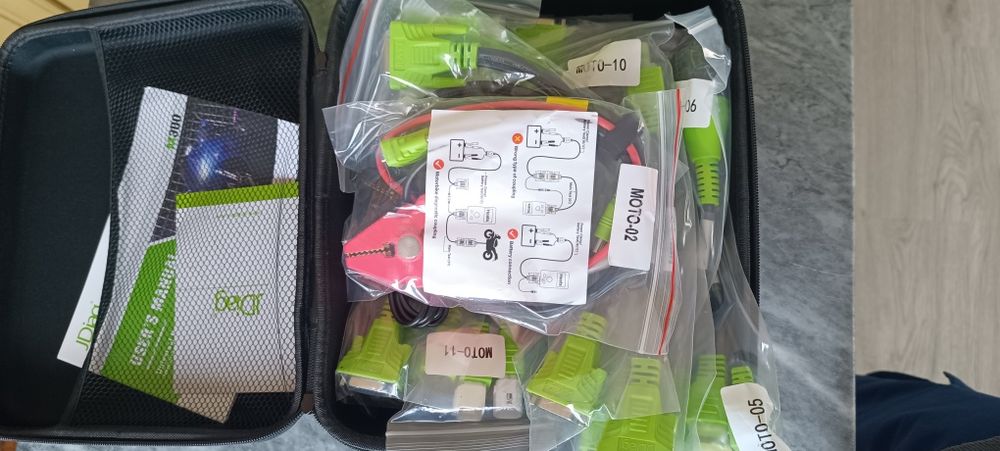 Máquina de diagnóstico JDiag M100  . M-300  para motas