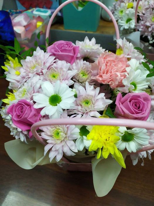 Букети квітів на будь-яке свято