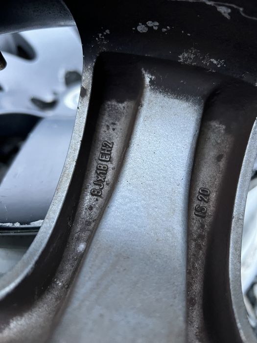 Диски R18 5*120 Ц.0. 72.6 BMW E60 123 Стиль E61 Титани Оригинал