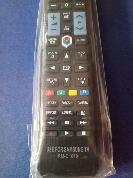 Універсальний пульт для телевізора Samsung D1078