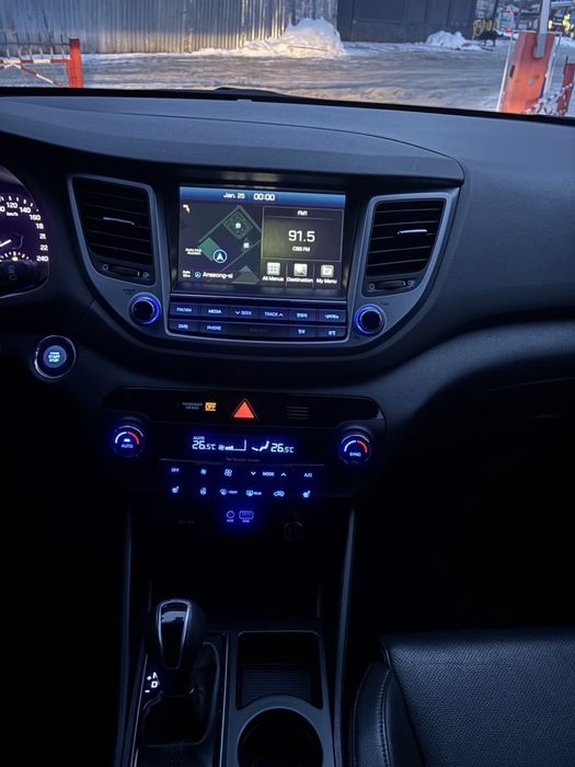 Прожаж автомобіля Hundai Tukson 2.0 д.