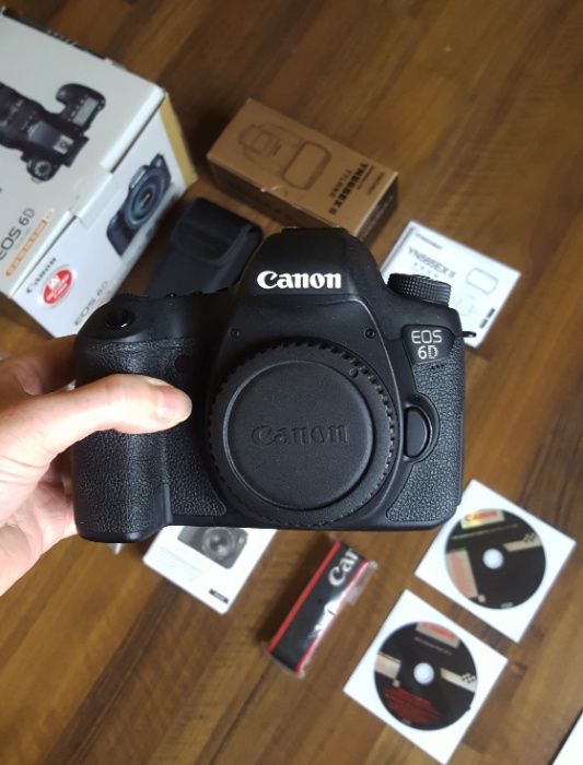 Canon EOS 6D body +Gratisy !!  /AKTUALNE/
