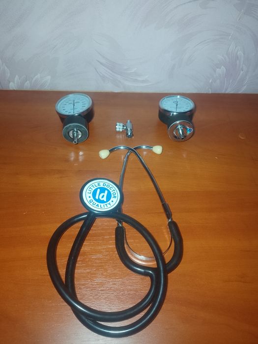БЕЗКОШТОВНА ДОСТАВКА Запчастин до тонометра  Манометр/Стетоскоп/Клапан