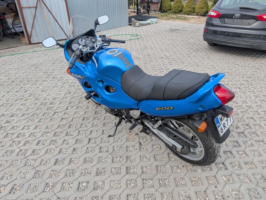 Suzuki GSX 600F 2001rok