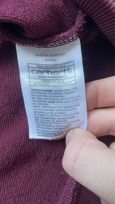 Худі carhartt  (кархартт)