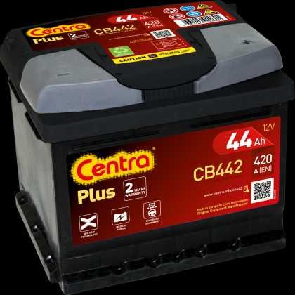 Akumulator Centra Plus 12V 44Ah 420A ,Rynkowa 1