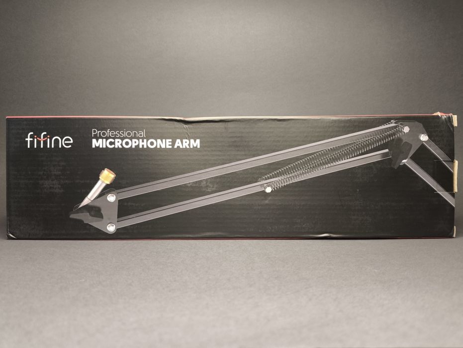 ‼️Fifine CS1 – Пантограф настільний для мікрофона, тримач-стійка