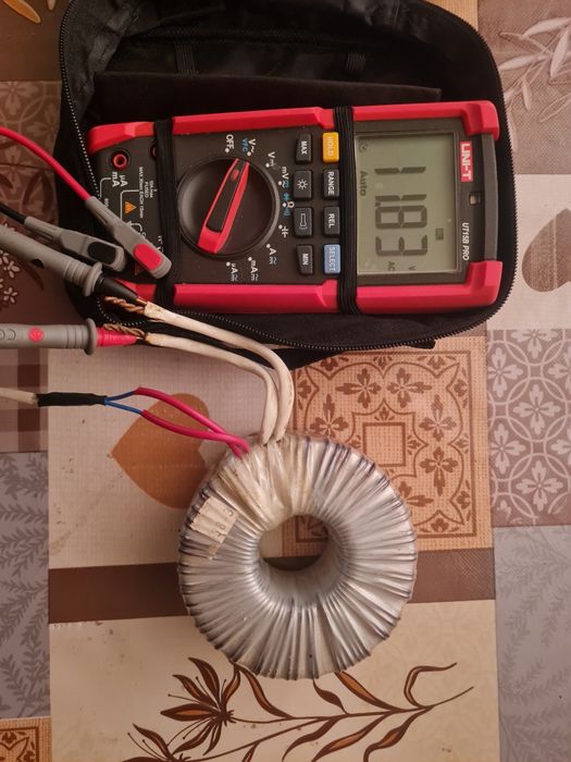 Трансформатор тороїдальний Brilux Т-250z, 250VA