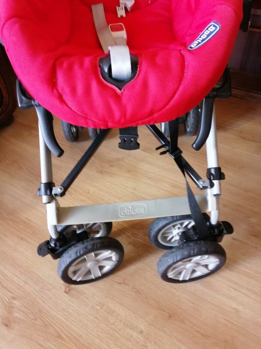 Carrinho trio Chicco-conjunto