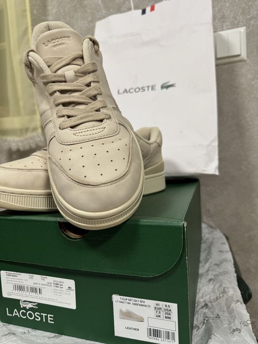 Кроссовки Lacoste