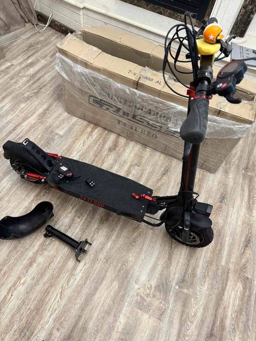 Електросамокат Crosser T4 Turbo як новий купити