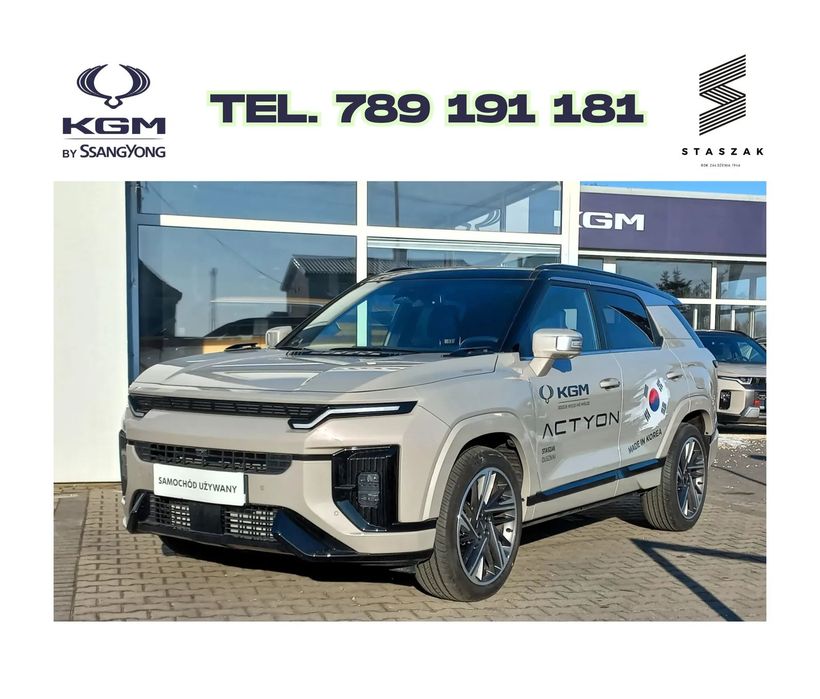 SsangYong/KGM Actyon 1,5 T-GDI 4x4 Aut. Adventure Salon Polska F.Vat 23%